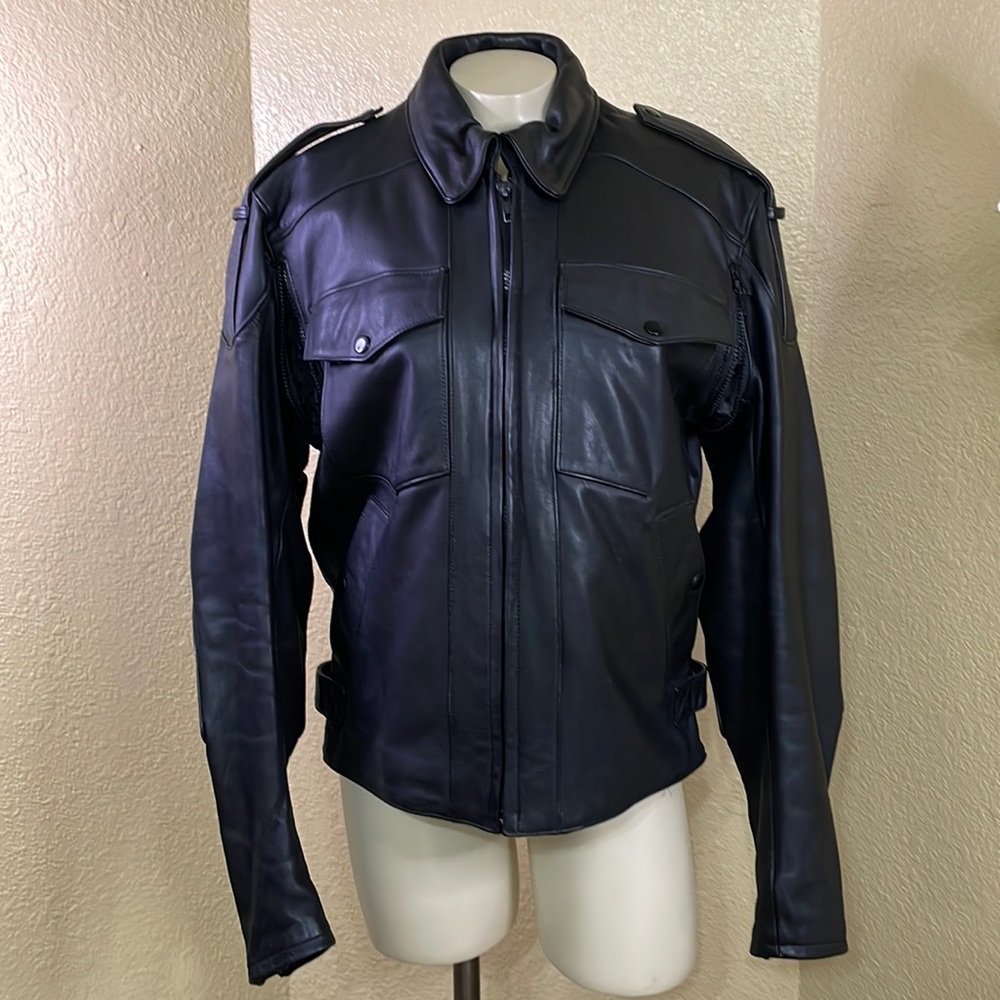 Harley-Davidson motorcycle jacket - Picture 1 of 9